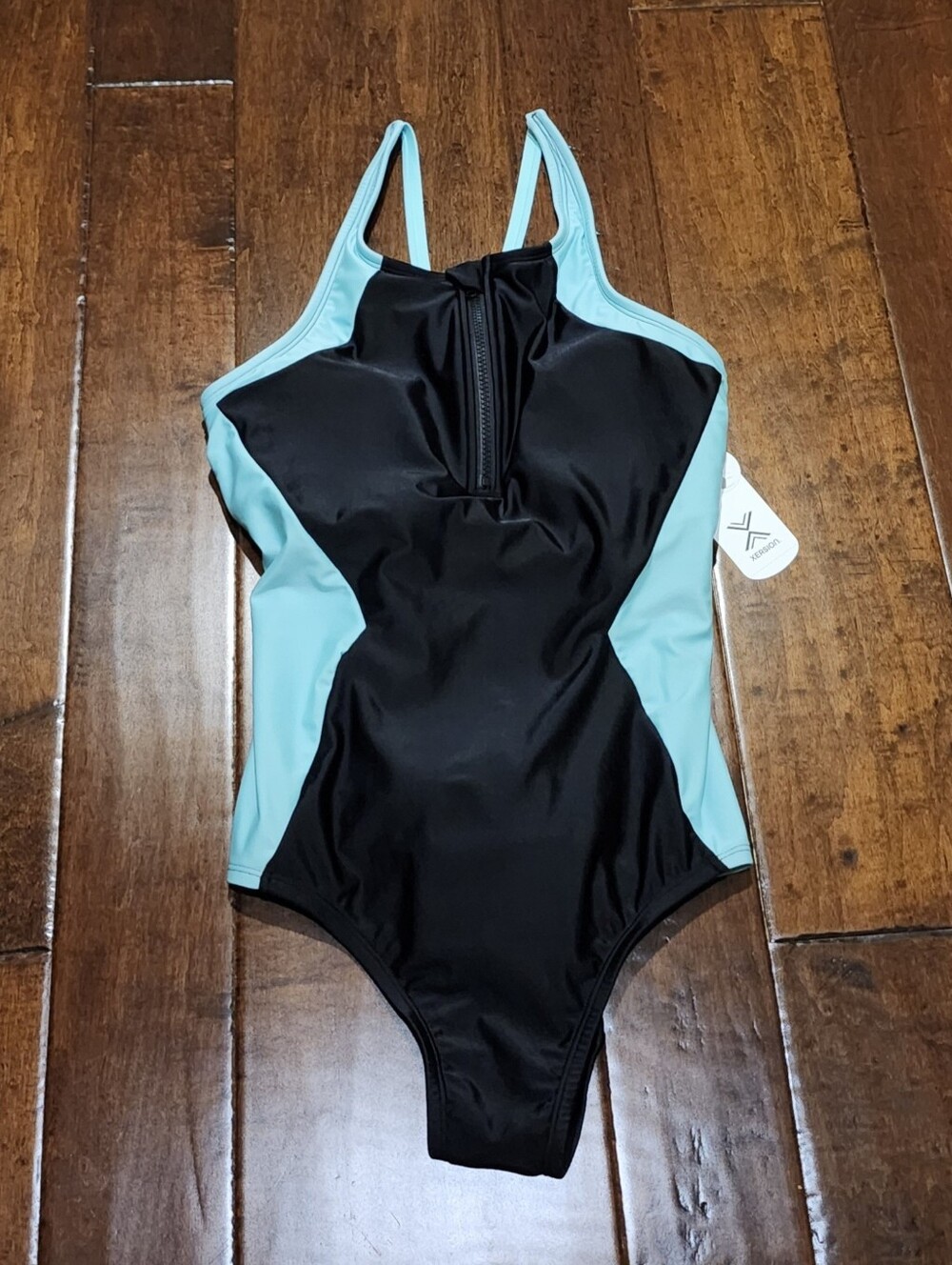 NWT Xersion Womens Size L Swim Suit